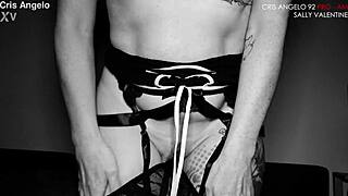 hey sally valentine cristina starr share cock anal threesome 😘🍆💦