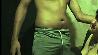 heart pounding lust as i ride huge cock passionately till creampie drips wet everywhere