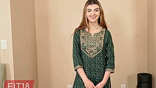 julia james 48kg skinny indian pov creampie casting