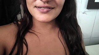 Latina with massive hairy ass gets fetish massage reality pounding big ass style