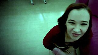 My Prank War Turned Into Wild Ride With Petite Redhead April On My Huge Cock