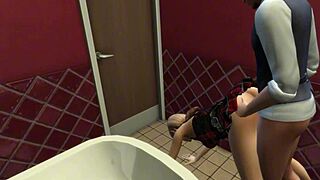 What if your wife cheats with coworker's small cock doggystyle? Double cumshot trouble!