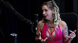 Julia fontanelli's gangbang fetish tip from bank robber client in sheer red