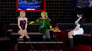 wanna play maid with your redhead femdom boss part 3?