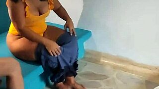 Colombian Milf Slut Deepthroat Doggy Fucked By Young Cock