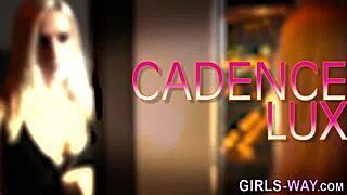 dominant milf lezdom queen fingers and devours submissive lesbian beauty in hd