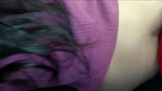 couple's curvy nympho whore takes doggy pounding in ass and pussy cuckold style