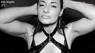 hey sally valentine cristina starr share cock anal threesome 😘🍆💦