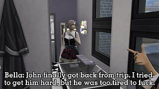 What if your wife cheats with coworker's small cock doggystyle? Double cumshot trouble!