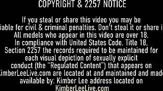 kimber lee delivers steamy foot session to sugar daddy