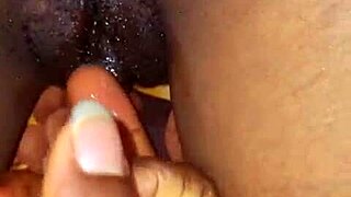 Pounding Bent Over Dripping Wet Swollen Pussy in Wild Cowgirl Ride to Cum