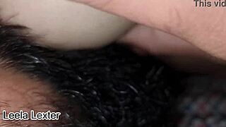 oh god this indian bhabhi's pussy feels so tight as lover pounds her hard with dirty hindi talk