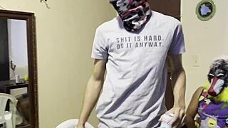 fuck my hot latina wife hard while i watch cuckold explosion!