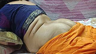 Indian housewife cuckolded by stranger while husband watches her big ass bounce