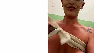 ditching vows for milf wife's tattooed tits and cheating thrills