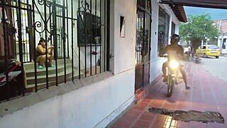 slamming my big ass latina codeudora's juicy pussy doggystyle