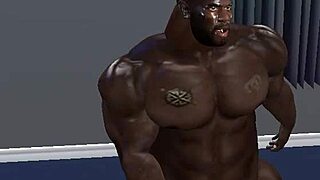 clinton mcdonald shows the wife his huge black cock skills