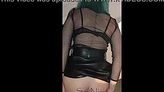 naughty young lesbian tries huge cock first time anal