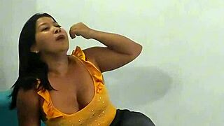 Colombian Milf Slut Deepthroat Doggy Fucked By Young Cock