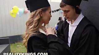 reality kings graduation party sneaky boyfriend encounter