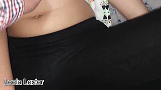 oh god this indian bhabhi's pussy feels so tight as lover pounds her hard with dirty hindi talk