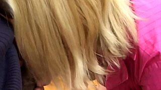 First interracial threesome blasts blonde with big black cocks in every hole!