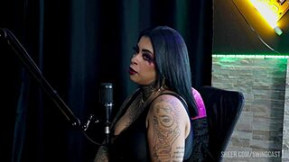 marcely mello swing cast compilations with tifany rocha sheer red outfits