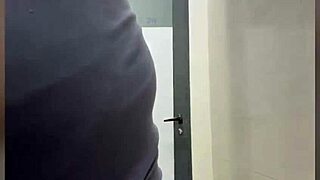 chubby teen's big ass takes extreme public anal pounding