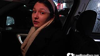 cutie strips sucks dick then takes deep anal pounding