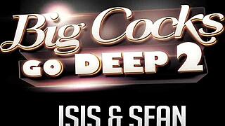 brown isis stretches wide for thrilling giant encounter session