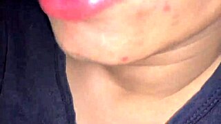 naughty babe sucked my cock acting all randy