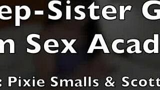 Tiny Pixie 18+ Craves Cum Coverage After Wild Pounding