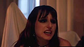 Goth Lana Small And August Skye Summon Milf Penny Barber Sex Spirit