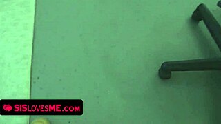 Riley mae tied up pov, give me that blowjob then fuck my shaved teen pussy hard