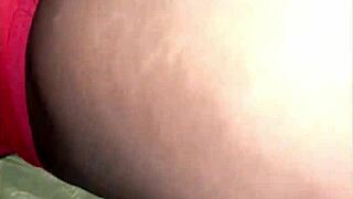 Delhi college coed bends over in bathroom for sloppy ass licking viral homemade clip