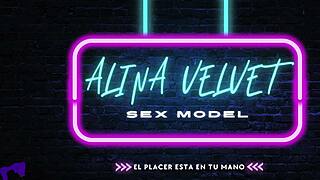 ROOMie'S HOT LATINA MILF CURVY PUSSY POUNDED BEDROOM POV