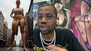 giant futa snow white rides huge cock wonder woman cums everywhere alleyway