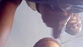 african 18+ beauty slurps bbc deep before facial cum explosion