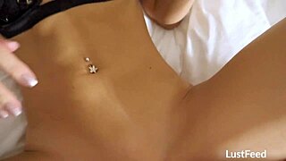 Intense Passionate Sex Tape with Petite Curvy Beauty