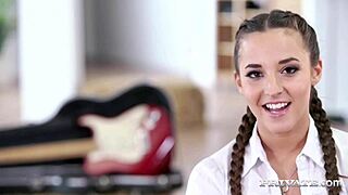 damn, interviewing cute Hungarian babe Amirah Adara got me so hard!