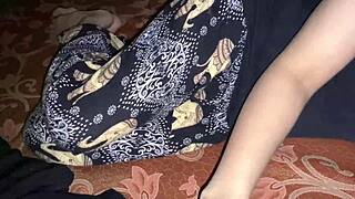 naughty babe sucked my cock acting all randy