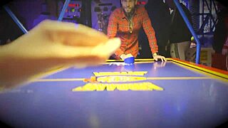 losing game bets sparks wild anal pounding session