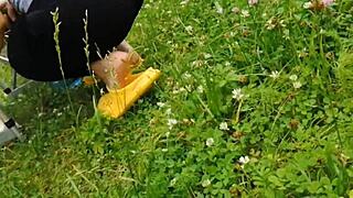 milf brunette holiday sex tape compilation dirty outdoor camping vlog