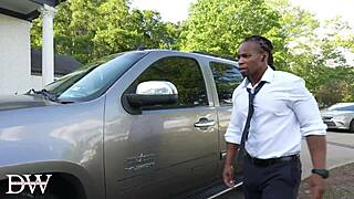 teeny maid seduces mature black bull on sofa