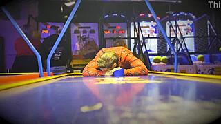 losing game bets sparks wild anal pounding session