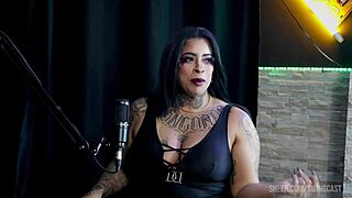 marcely mello swing cast compilations with tifany rocha sheer red outfits