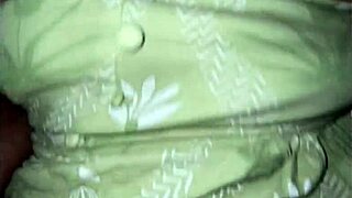 Delhi college coed bends over in bathroom for sloppy ass licking viral homemade clip