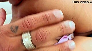 2 monster cocks stretch lunita galactica's ass dap anal creampie 😈🍑💦