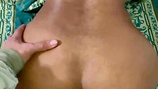 big ass colombian bent over takes deep anal pounding doggystyle