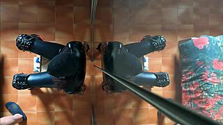 chairtied and facefucked for 10 minutes till he explodes in my mouth?